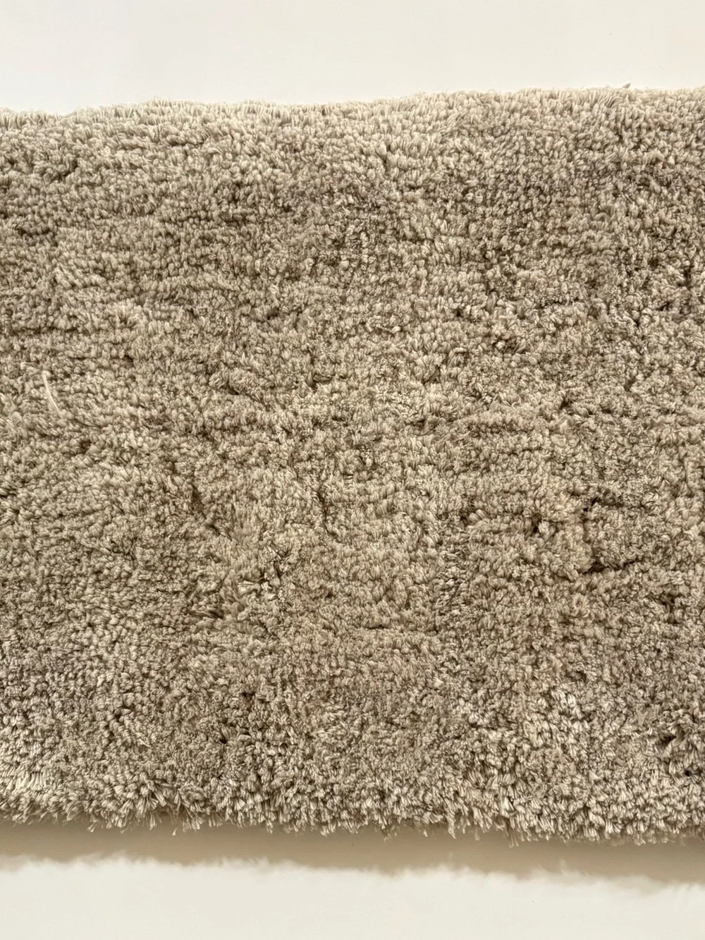 Amazon Plush Taupe Bath Mat - Set of Two